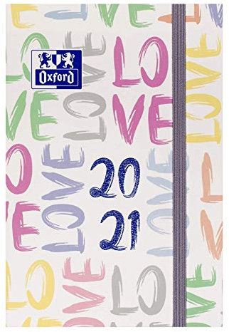 Oxford Schülerkalender 2020/2021, Schriftzug Love