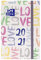 Oxford Schülerkalender 2020/2021, Schriftzug Love