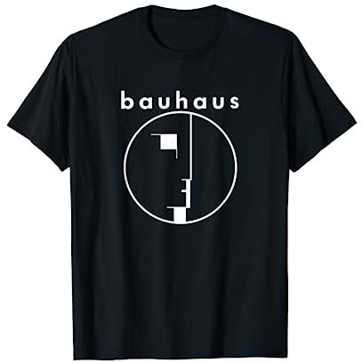 100 Jahre Bauhaus Design Schule - Profil Logo von 1919 T-Shirt