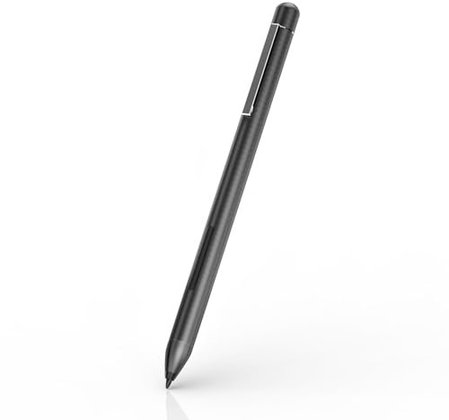 Pen Stylus for Surface Pro 11/10/9/8/X/7+/7/6/5/4/3/Surface 3, Surface Go 4/3/2/1, Surface Laptop/Studio/Book 5/4/3/2/1 with Palm Rejection, 1024 Levels Pressure, 2500h Working Hours