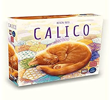 Little Rocket Games Calico Tischspiel in Italienischer Sprache