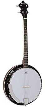 DIMAVERY BJ-04 Banjo, 4-string