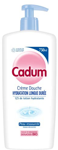 Cadum Hydratation Longue Durée Crème Douche Hydratation