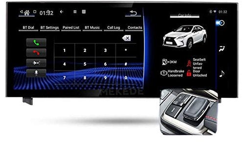 Android 10.0 Autoradio 2 Din Radio für Lexus is 200 250 300 350 200t 300h Lexus IS300h 2013-2018 GPS-Navigation 10,25 Zoll Multimedia-Bildschirm-Player Video-FM-Empf?nger