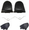 PS4-Controller-Ersatz L1 L2-Triggerfedern-Taste R1 R2-Taste 2-Federn-Controller-Taste Set PS4-Controller Ersatzzubehör 6pcs