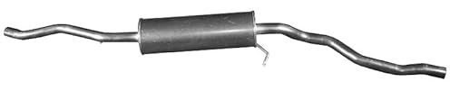 IZAWIT 23.052 Mittelschalldämpfer Kompatibel mit VW SHARAN 7M8, 7M9, 7M6