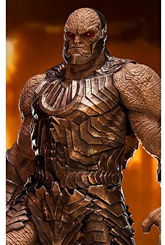 Iron Studios DCCJLE51821-10 1:10 Darkseid-Zack Snyder's Justice League Figur Art Scale, Einfarbig, Mehrfarbig