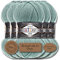 Alize 5 x 100g Superlana Midi Türkische Premium Wolle Baumwolle und Acryl Uni Handstrickgarne | Yarn | Garn | Strickgarn Einfarbig Baby zum Häkeln Stricken Kleidung Schals (Light Aqua | 463)