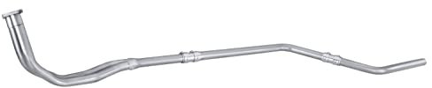 HELLA 8LA 366 004-881 Abgasrohr - Easy2Fit Kit - vorne - dreiteilig - Set mit Anbauteilen