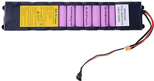 Scooter Battery, Cooter Battery Pack Eightfold Protection Quick Charging 7800mAh for M365 Scooter