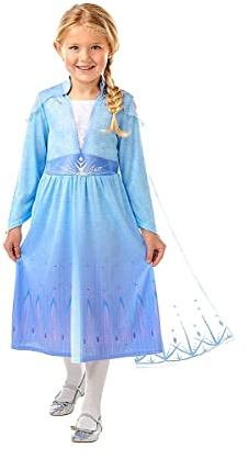 Die Eiskönigin 2 Elsa Reiseoutfit Kostüm für Kinder - Kindergröße 98