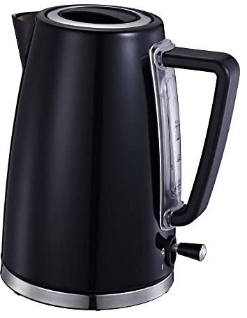 Michelino 1,7 Liter Wasserkocher (Schwarz)