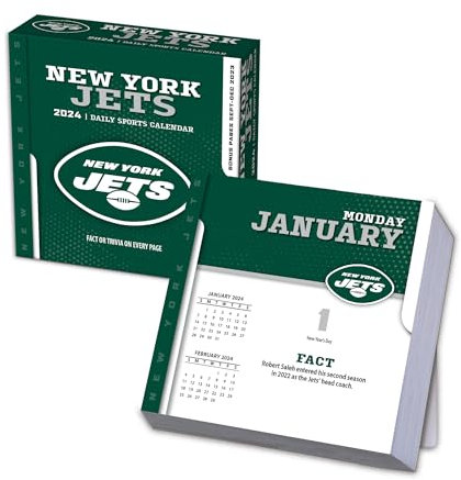 New York Jets 2024 Box-Kalender