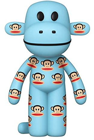 Funko Vinyl SODA: Paul Frank - Sock Monkey w/Chase, Collectible Vinyl Figure - 61707
