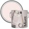 Rust-Oleum Colours Matt Emulsion Wall and Ceiling Paint - China Rose 2.5L