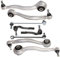 RIDEX 2905L0051 Querlenker Satz Lenkersatz Vorne & Vorne Rechts & Vorne Links 306mm 12mm 172mm 345,5cm 80mm Aluminium Box 1,458kg
