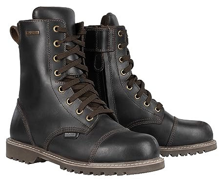 Oxford Moto Radley, Stivali da Motocicletta Donna, Marrone, 38 EU