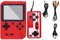 Consola Retro portatil para niños y Adultos con Pantalla de 3 y conexion a TV, bateria Recargable, para 1 o 2 Jugadores, Game Boy, 400 Juegos incluidos (Bordo)