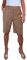 icecoolfashion Ladies Smart Knee Length Shorts - Womens Tailored Day Evening Lightweight Shorts Tan 8-22 (10)