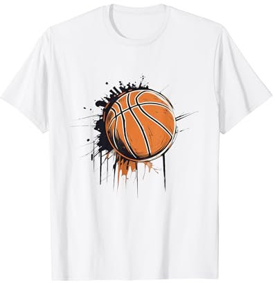 Dunking Basketball T-Shirt