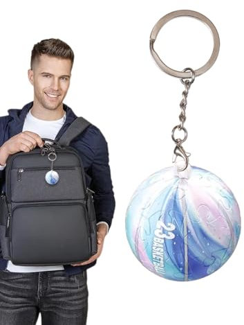 Basketball-Puzzle für | Puzzles für | Schlüsselanhänger Puzzle-Spielzeug zum Basteln | niedliches Fidget-Spielzeug, lustiges Puzzle-Spielzeug für Zuhause, Matte