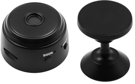 Sarini 1080P WiFi Camera Camera Indoor Nanny Cam with Motion Detection App Control Wireless Video Camera Small Camera for Home