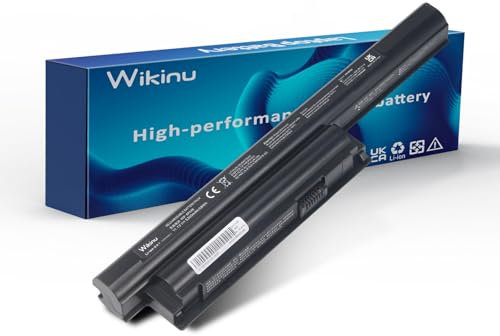 Wikinu VGP-BPS26 VGP-BPS26A VGP-BPS26S VGP-BPL26 Battery for Sony VAIO VPC-CA15FW VPC-CA15FG VPC-CA17EC VPC-CA2S0E VGP-BPS13 PCG-61713M PCG-61714M PCG-771614 M PCG-714M PCG-714M PCG-71814M PCG-71814M