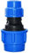 MiJunHD Raccord droit réducteur de tuyau en polyéthylène, 50 mm à 32 mm, raccords rapides en plastique pour arrosage de jardin et agriculture (1 pièce)