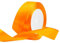 Orange Satinband 25mm x 22 Meters Stoffbänder für Geschenkverpackungen, Blumensträuße, Kunsthandwerk und Hochzeitsdekoration