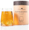 Alaskan MAKER Verre long 450ml - Borosilicate de qualité supérieure soufflé artisanalement avec les montagnes en relief | Cocktail, bière ou soft TOPOGRAPHIC (Watzmann)