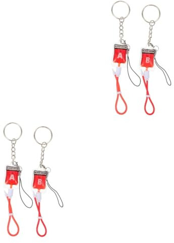 Garneck 4piezas Llavero Diseño De Bolsa Accesorio Decorativo Para Bolsos Para Halloween y Ocasiones Especiales