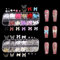 3D Bow Nail Charms, 2 Boxes Pearls Bowknot Flower Nail Jewels Nail Rhinestones Caviar Beads Nail Art Decorations for Nail Design DIY Crafting
