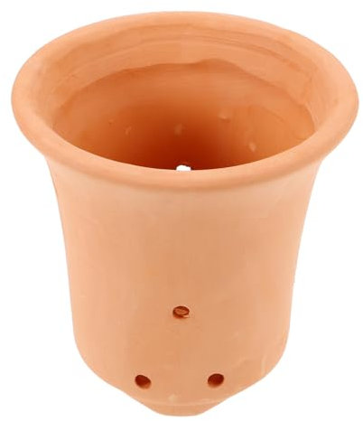 PHENOFICE Pot De Fleurs Argile Terres Cuites pour Plantes Succulentes Conteneur Décoratif Haut pour Intérieur Et Extérieur Élégant Et Pratique pour Cactus Et Bonsai