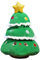 POPOYU Peluche di Natale,23cm/9in Albero Natale Giocattoli di Peluche,Figurine di Peluche Natalizie Giocattolo Morbido,Addobbi Natalizi Regalo dei Bambini