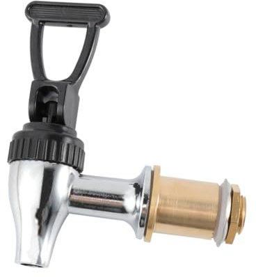 Garneck Cubo Termo Para Leche y Té Grifo Metálico Aislamiento Dispensador Para Bebidas Para Bar o Hogar