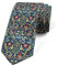 Loussiesd Vintage Floral Herren Krawatte Retro Böhmischer Vogel Herren Krawatte für Männer Geschenk Blume Geometrisch Herren Schmale Krawatte