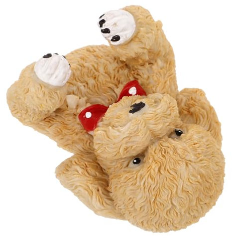 ASAKKURA Wall Adhesive Hook for Power Cord Storage Creative Dog Design Easy to Install Retainer for Home Kitchen Office and Bathroom No Damage to Walls