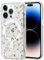 Foonary Magnetica Cover per Apple iPhone 14 Pro 6,1, Trasparente Custodia Aesthetic Fiori Donna Compatibile con MagSafe Ricarica Wireless,Silicone Antiurto Bumper Protettivo Case per iPhone 14 Pro,6