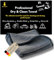 jaramari® paño de Microfibra súper Absorbente, 60x40 cm, Color anthracita. Ideal para Coche y Superficies: Seca Antes de pulir y Limpia Cristales, delicados y más con diseño de Doble Capa. (1)