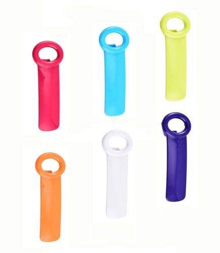 Manueller Glasöffner,6 PCS Deckelöffner für Schraubgläser,Dosen & Bierflaschen Bieröffner Multifunktionaler Unter-Schrank-Öffner | Leicht Bedienbar für Senioren, Kinder,Frauen bei Schwachen Händen