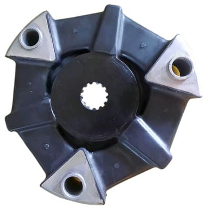 Congparts YM/17216571200 Pompe hydraulique d'accouplement compatible avec mini excavatrice Yanmar VIO27-5