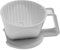 Porte-filtre compatible avec / pièce de rechange pour machine à café Melitta 6748951 Aromaboy