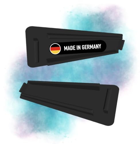 ULROAD 2x Griff Einsatz passend für Eurobox für WIBO für Hornbach Griffeinsatz Normbox Griffverschluss Abdeckung Zubehör