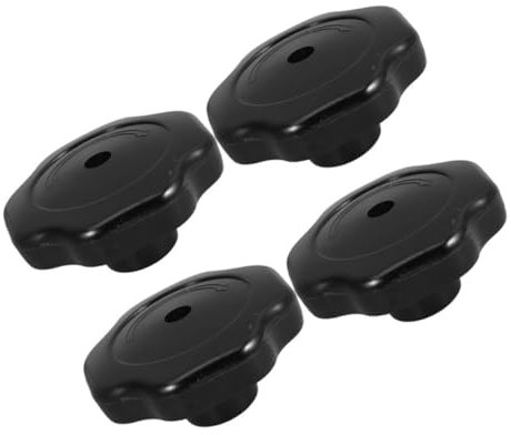 Operitacx Boutons De Couvercle pour Autocuiseur 19mm Résistance Haute Température Sécurité Poignées De Rechange Universelles pour Casseroles Et Cocottes Lot De 4 Boutons Rotatifs Cuisine