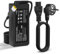 65W Chargeur Ordinateur Portable pour Len ovo Thinkpad Carbon(Gen2/3/4) T440 T450 T460 X240 X250 X260 IdeaPad 300 Yoga 2 11 11s 13 20v 3.25a Interface carrée Adaptateur Alimentation
