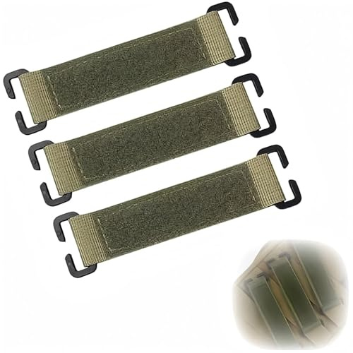 Wjelet 3 Stück Taktische Klett Patches Board,Molle First Aid Patches Klett Mit Haken Und Schlaufe Befestigungssystem, Taktische Klett Halterung Aus Nylon Für Outdoor Rucksack Ausrüstung Oder Weste