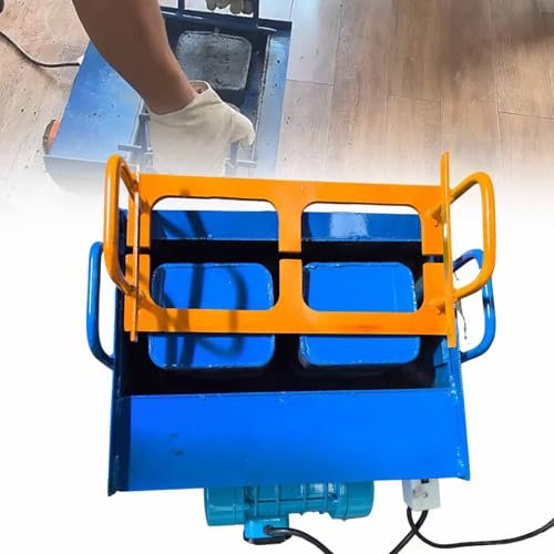 Máquina hacer bloques de cemento, Mini Moldes Para Ladrillos De Cemento,Bloques Huecos De Hormigón Máquina,Conformado Rápido En 45 Segundos,Uso Doméstico