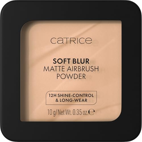 Catrice - Mattierendes Puder Soft Blur Matte Airbrush – 020N Beige