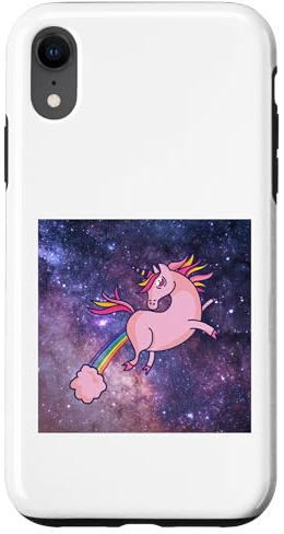 Rainbow Unicorn Case for iPhone XR