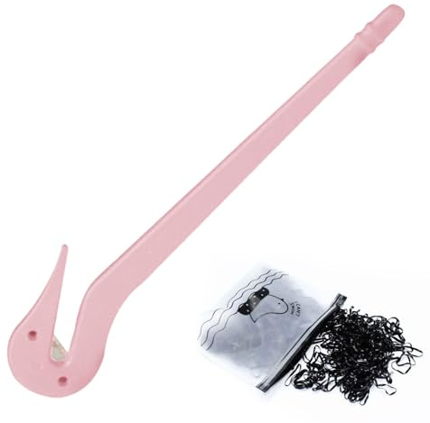 Coupe-cheveux élastique, dissolvant de bandes de cheveux élastiques,Coupe-élastique pour élastiques à cheveux - Outil de coupe de cravate élastique sûr, dissolvant de bandes de portables pour